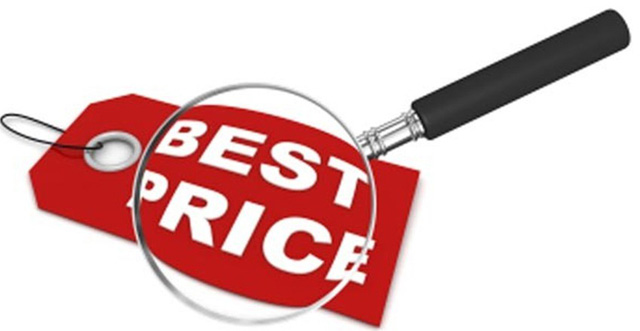 Đảm bảo cung cấp dịch vụ với mức giá cạnh tranh nhất thị trường