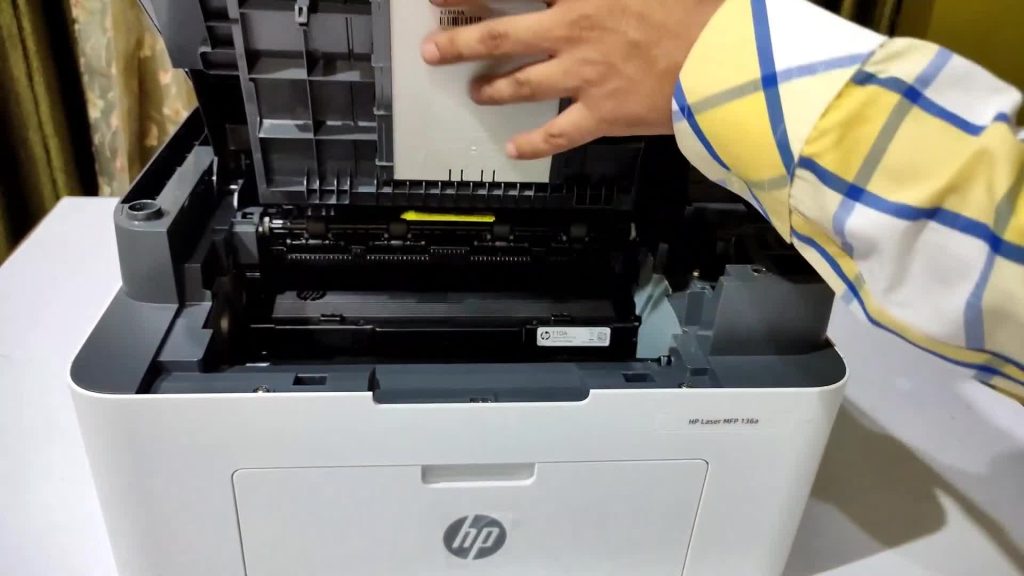 huong dan thay muc in hp laser mfp 135w