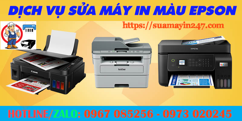 sua chua may in in mau epson tan noi tphcm