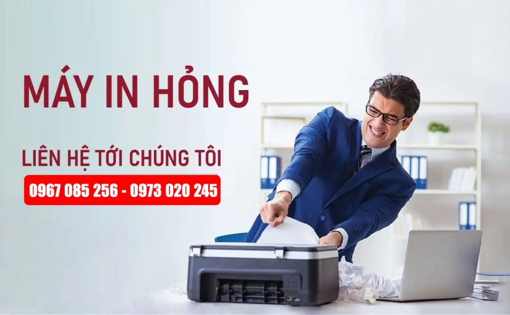 Sửa máy in Quận Gò Vấp tận nơi | Thợ Giỏi, Đến Nhanh 20-30 Phút 16 lien he sua may in quan go vap