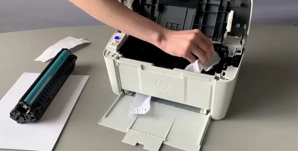 Máy in bị kẹt giấy – Nguyên nhân và cách xử lý nhanh tại nhà 3 sua loi may in bi ket giay